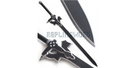 2X Sword Art Online Epée Kirito Elucidator Latex Mousse