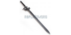 2X Sword Art Online Epée Kirito Elucidator Latex Mousse