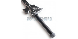 2X Sword Art Online Epée Kirito Elucidator Latex Mousse
