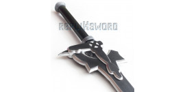 2X Sword Art Online Epée Kirito Elucidator Latex Mousse