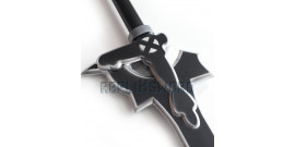 2X Sword Art Online Epée Kirito Elucidator Latex Mousse