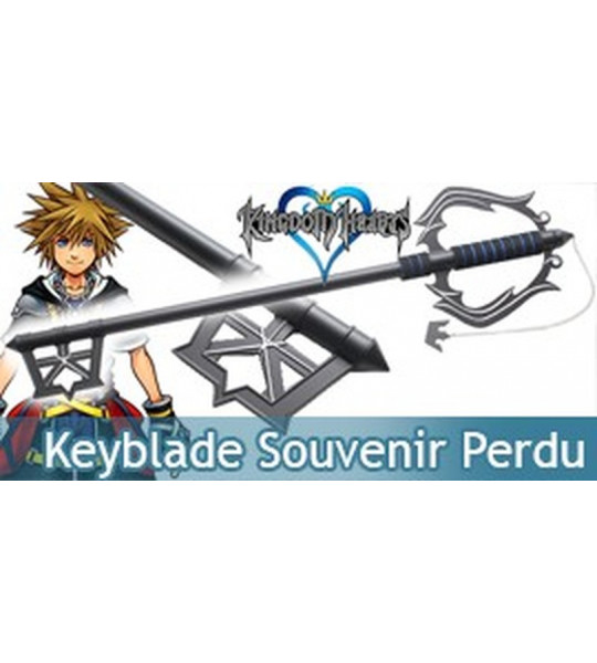 Kingdom Hearts Keyblade Sora Souvenir Perdu