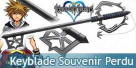 Kingdom Hearts Keyblade Sora Souvenir Perdu
