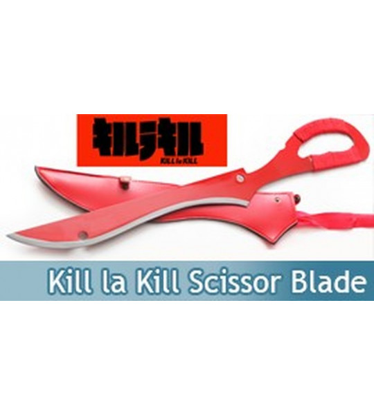 Kill la Kill Epee Ryuko Matoi Scissor Blade