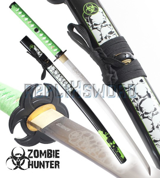 Katana Green Zombie Maru ZB-059GN Epee