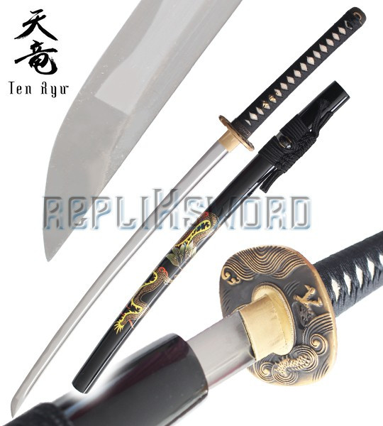 Katana Dragon Ten Ryu Damas TR-013 Epee Sabre Katana Dragon Ten Ryu Damas TR-013 Epee Sabre