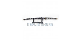Katana Zoro Shusui Noir V2 Epee Sabre Maudit