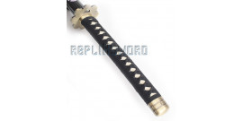 Katana Zoro Shusui Noir V2 Epee Sabre Maudit