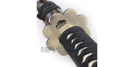 Katana Zoro Shusui Noir V2 Epee Sabre Maudit