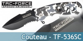 Couteau Tac Force TF-536SC Master Cutlery