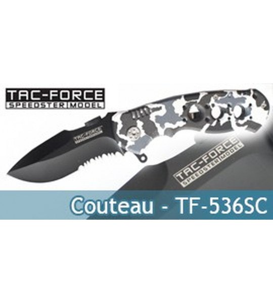 Couteau Tac Force TF-536SC Master Cutlery