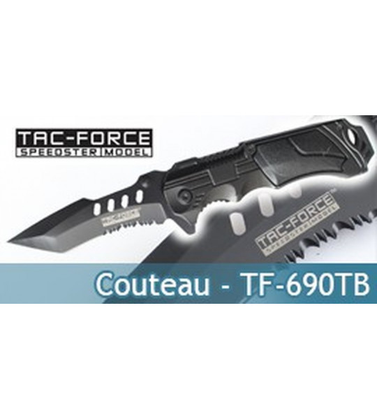 Couteau Pliant Tac Force TF-690TB Master Cutlery