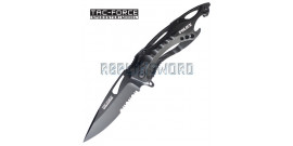 Couteau Pliant Police Tac Force TF-705BK Master Cutlery