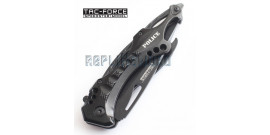 Couteau Pliant Police Tac Force TF-705BK Master Cutlery