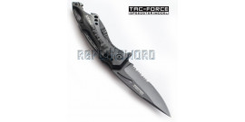 Couteau Pliant Police Tac Force TF-705BK Master Cutlery