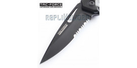 Couteau Pliant Police Tac Force TF-705BK Master Cutlery