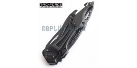 Couteau Pliant Police Tac Force TF-705BK Master Cutlery