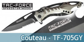 Couteau Pliant Tac Force TF-705GY Master Cutlery