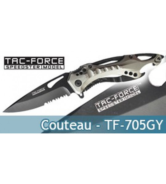 Couteau Pliant Tac Force TF-705GY Master Cutlery