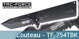 Couteau de Poche Tac Force TF-754TBK Master Cutlery