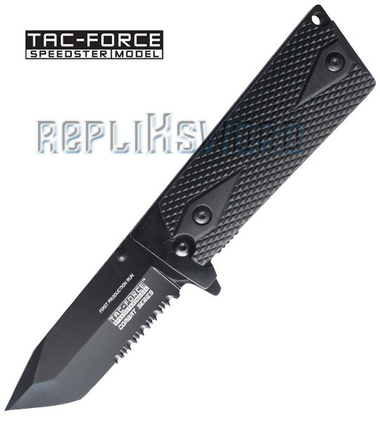 Couteau de Poche Tac Force TF-754TBK Master Cutlery