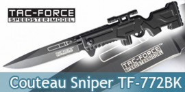 Couteau Sniper Tac Force TF-772BK Master Cutlery