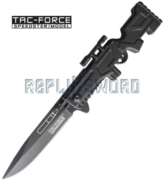 Couteau Sniper Tac Force TF-772BK Master Cutlery