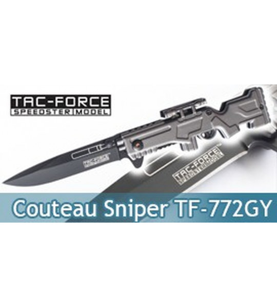 Couteau Sniper Tac Force TF-772GY Master Cutlery