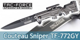 Couteau Sniper Tac Force TF-772GY Master Cutlery