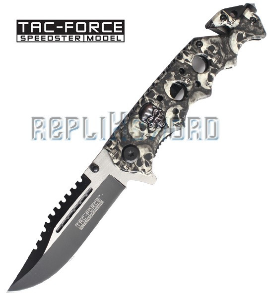 Couteau Tac Force Death  TF-809GY Master Cutlery