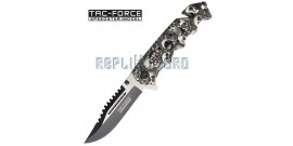 Couteau Tac Force Death  TF-809GY Master Cutlery