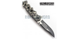 Couteau Tac Force Death  TF-809GY Master Cutlery