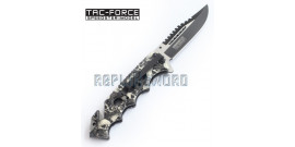 Couteau Tac Force Death  TF-809GY Master Cutlery