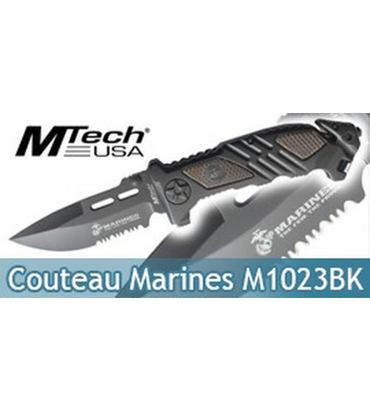 Couteau Pliant Mtech M-1023BK Master Cutlery