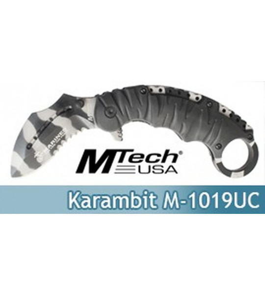 Couteau Karambit M-1019UC Master Cutlery