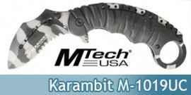 Couteau Karambit M-1019UC Master Cutlery