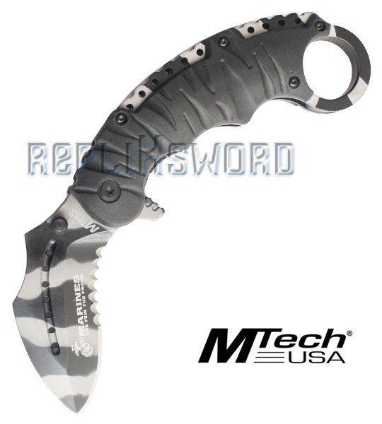 Couteau Karambit M-1019UC Master Cutlery