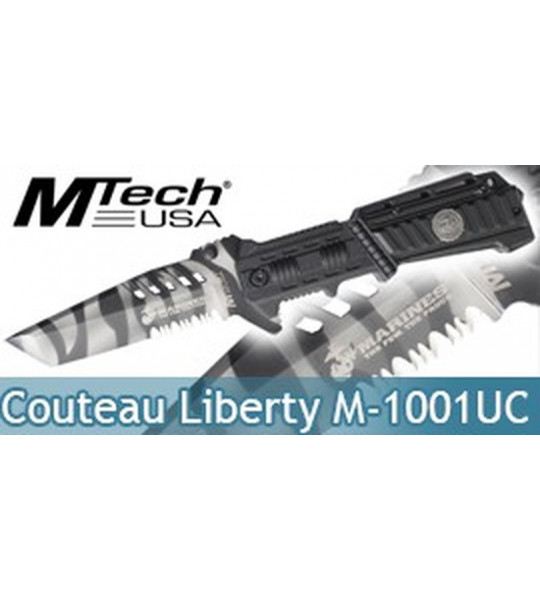 Couteau Mtech USA Liberty 2 M-1001UC