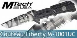 Couteau Mtech USA Liberty 2 M-1001UC