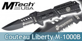 Couteau Pliant Mtech USA Liberty 1 M-1000B