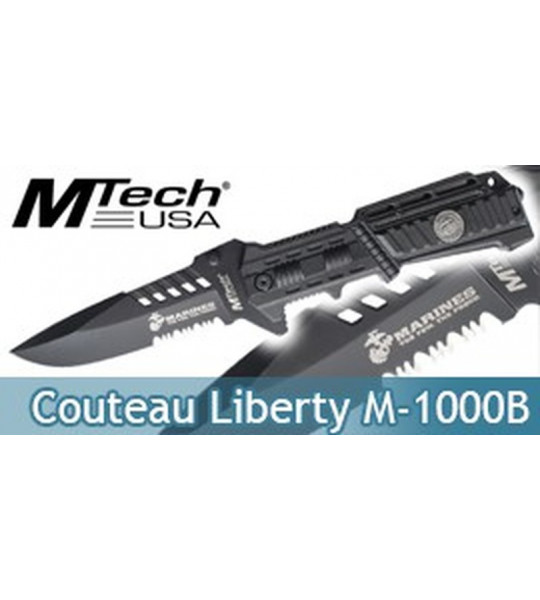 Couteau Pliant Mtech USA Liberty 1 M-1000B