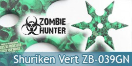 Shuriken Zombie Hunter Etoile ZB-039GN Master Cutlery