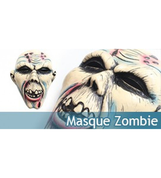 Masque Zombie Master Cutlery ZB-071 Cosplay