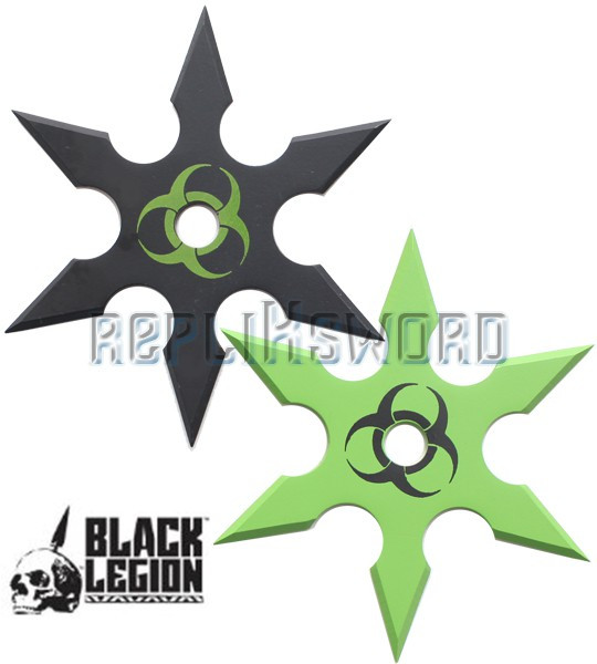 Set 2 Shurikens BV191 Etoile Zombie United Cutlery