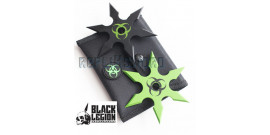 Set 2 Shurikens BV191 Etoile Zombie United Cutlery