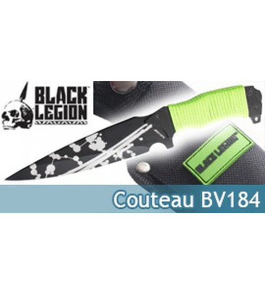 Couteau Black Legion  BV184 United Cutlery