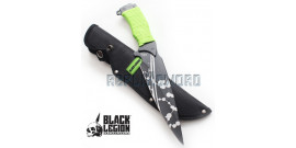 Couteau Black Legion  BV184 United Cutlery