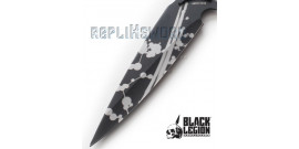 Couteau Black Legion  BV184 United Cutlery