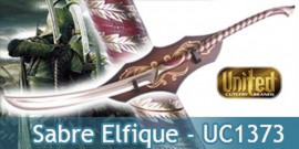 Sabre Guerrier Elfique United Cutlery - UC1373