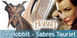 Le Hobbit - Dagues de Tauriel UC3044 Epees United Cutlery